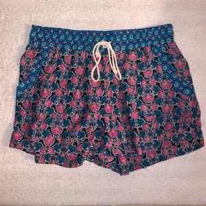 Nordstrom Stretch Print Shorts